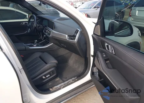 2021 BMW X5 Sdrive40I из США, поврежденный, VIN 5UXCR4C07M9G21728